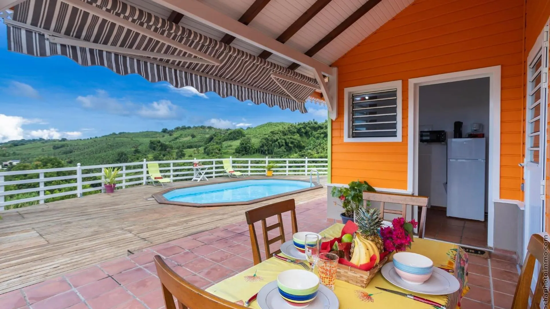 2 Bungalows Avec Piscine Sainte-Marie 0*,  Martinique