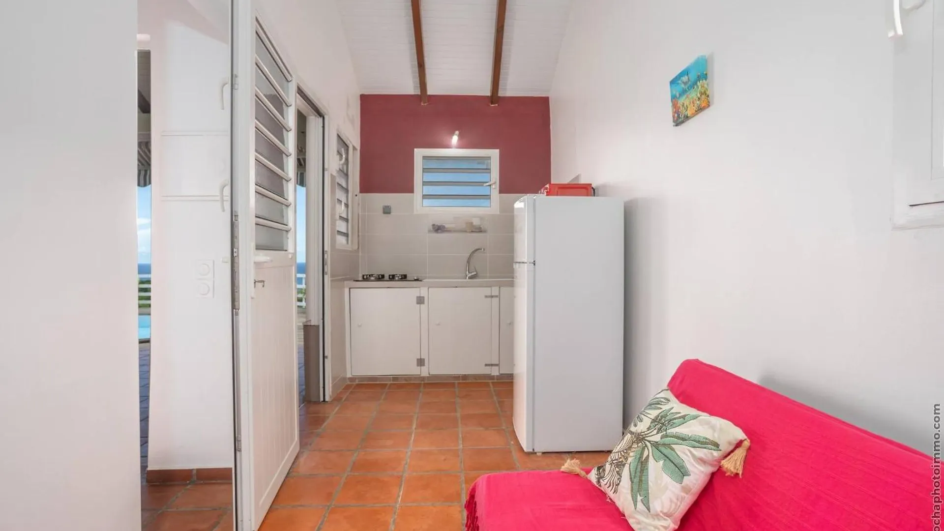 Vakantiehuis 2 Bungalows Avec Piscine Sainte-Marie Martinique